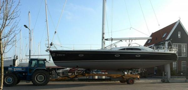 Botenwinterstalling IJsselmeer